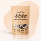 NutriPulse Oats With Nuts – Dark Chocolate Breakfast Mix