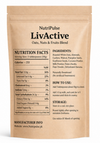 NutriPulse Oats With Nuts – Weight Gain Special Breakfast Mix