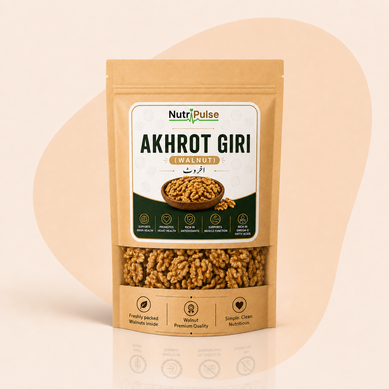 NutriPulse AKHROT GIRI (Walnuts)
