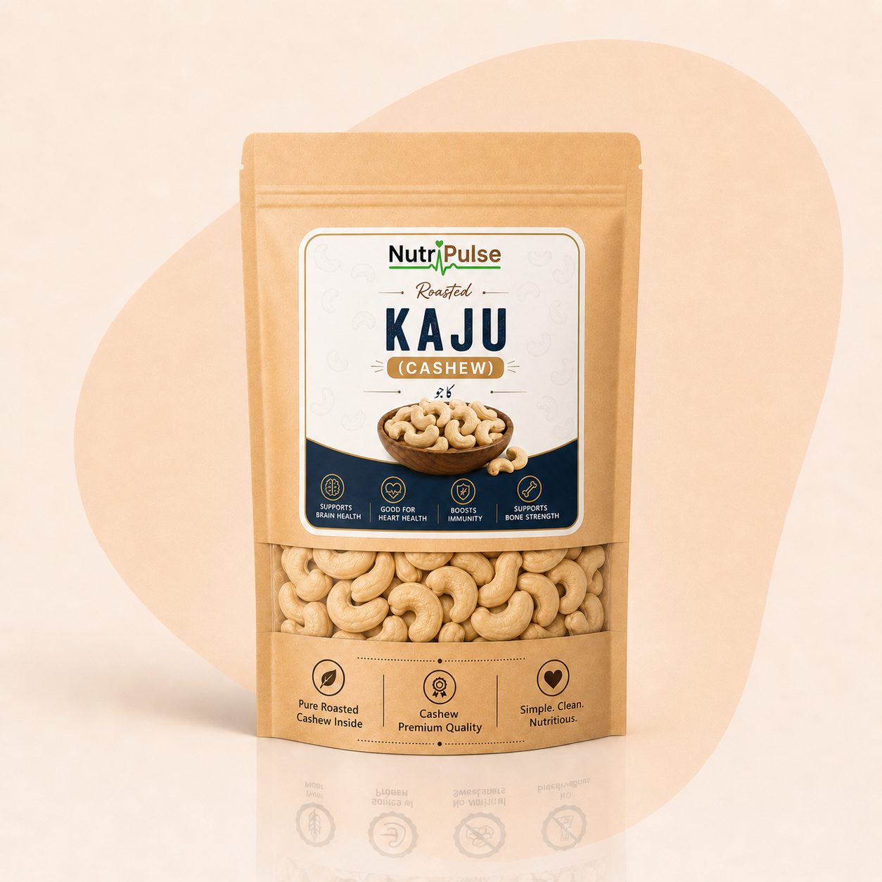 NutriPulse Kaju (Cashew) - Roasted
