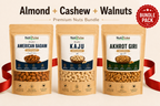 DRY FRUIT Bundle - Almond, Cashew & Walnut (200 Gram Each)