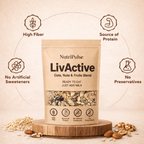 NutriPulse Oats With Nuts – Classic Breakfast Mix