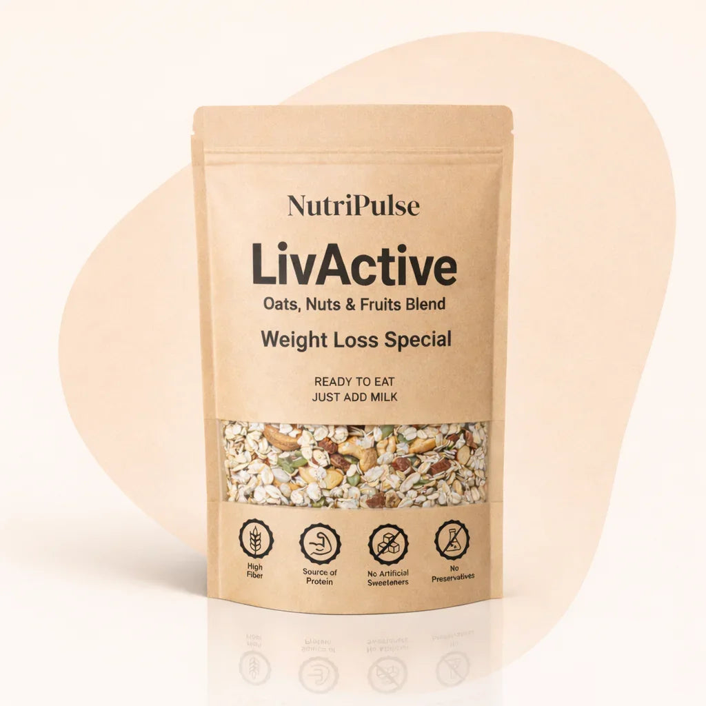 NutriPulse Oats With Nuts – Weight Loss Special Breakfast Mix
