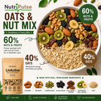 NutriPulse Oats With Nuts – Classic Breakfast Mix