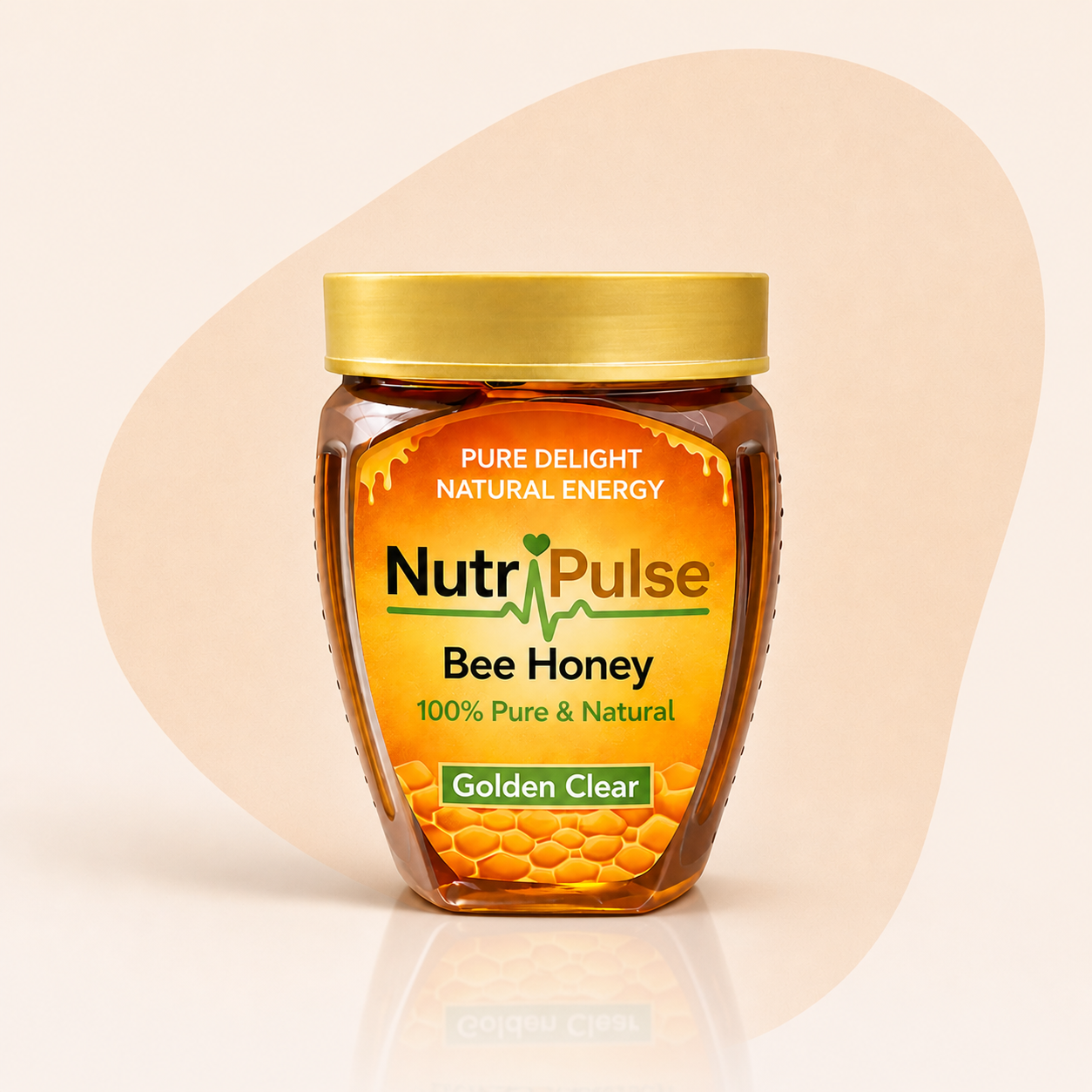 NutriPulse Premium Honey