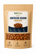 American Badam (Almond) - Roasted