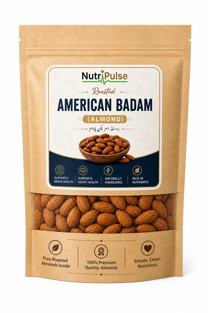 American Badam (Almond) - Roasted