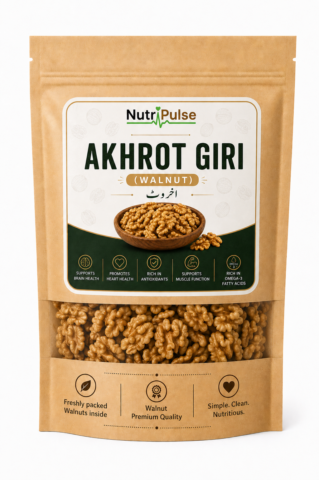 NutriPulse AKHROT GIRI (Walnuts)